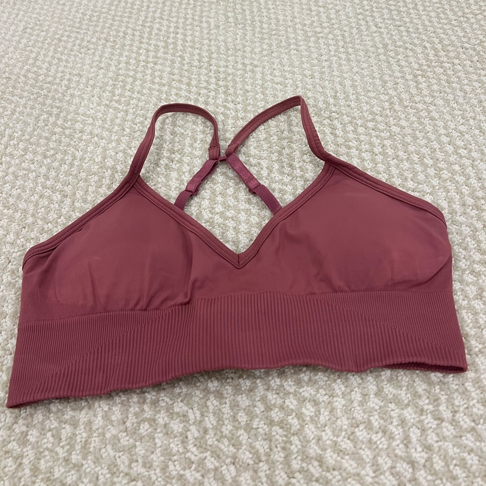 Purple Lululemon Bra